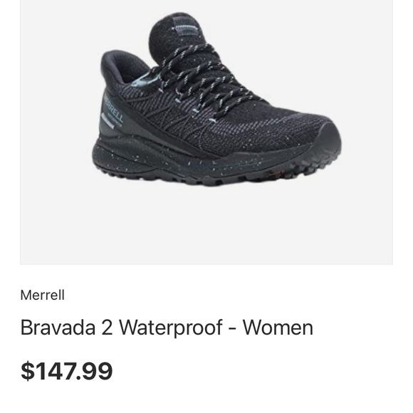 MERRELL BRAVADA 2 waterproof shoes - Picture 3 of 12